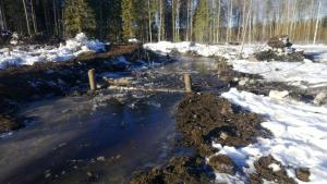 Kelluva puomi pysäyttää pintaroskan