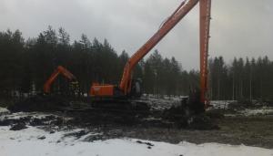 Töitä tehtiin kahdellakin koneella