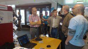 Vesistökunnostuspäivillä 9. - 11-6.2015