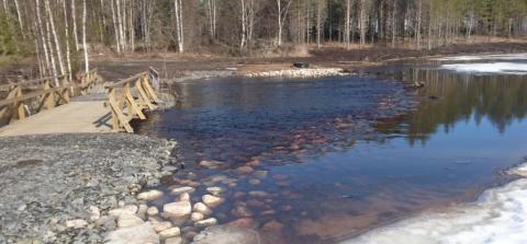 Kalamäen pääpato on näyttävä ja toimii hyvin.