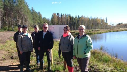 VYYHTI-ryhmä Kalamäessä